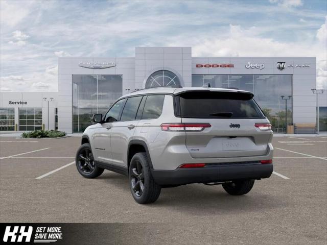 2025 Jeep Grand Cherokee GRAND CHEROKEE L ALTITUDE X 4X4