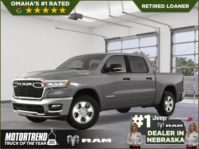 2025 RAM Ram 1500 RAM 1500 BIG HORN CREW CAB 4X4 57 BOX 2025 RAM Ram 1500 RAM 1500 BIG HORN CREW CAB 4X4 57 BOX