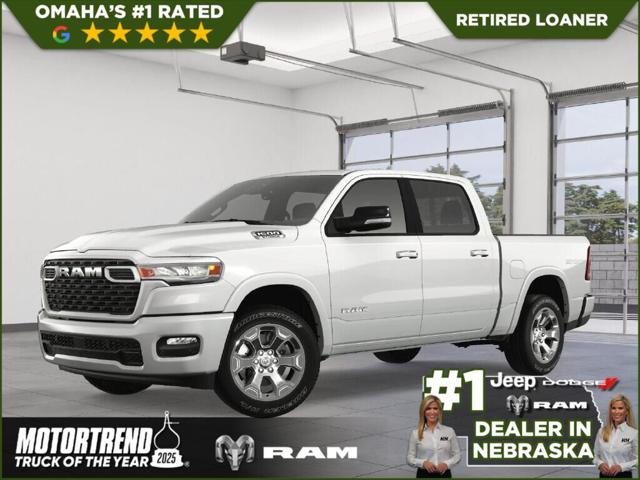 2025 RAM Ram 1500 RAM 1500 BIG HORN CREW CAB 4X4 57 BOX 2025 RAM Ram 1500 RAM 1500 BIG HORN CREW CAB 4X4 57 BOX