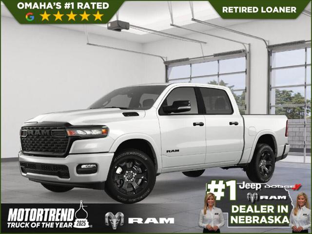 2025 RAM Ram 1500 RAM 1500 BIG HORN CREW CAB 4X4 57 BOX 2025 RAM Ram 1500 RAM 1500 BIG HORN CREW CAB 4X4 57 BOX