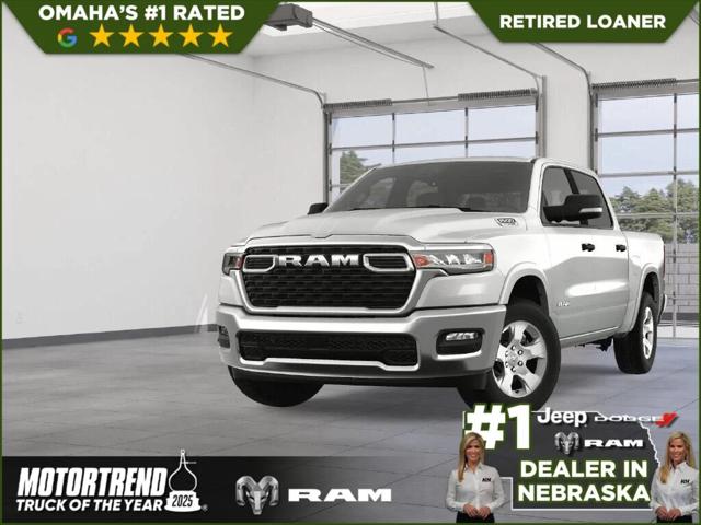 2025 RAM Ram 1500 RAM 1500 BIG HORN CREW CAB 4X4 57 BOX 2025 RAM Ram 1500 RAM 1500 BIG HORN CREW CAB 4X4 57 BOX
