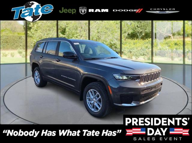 2025 Jeep Grand Cherokee GRAND CHEROKEE L LAREDO X 4X4 2025 Jeep Grand Cherokee GRAND CHEROKEE L LAREDO X 4X4