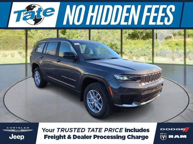2025 Jeep Grand Cherokee GRAND CHEROKEE L LAREDO X 4X4 2025 Jeep Grand Cherokee GRAND CHEROKEE L LAREDO X 4X4
