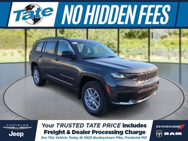 2025 Jeep Grand Cherokee GRAND CHEROKEE L LAREDO X 4X4 2025 Jeep Grand Cherokee GRAND CHEROKEE L LAREDO X 4X4