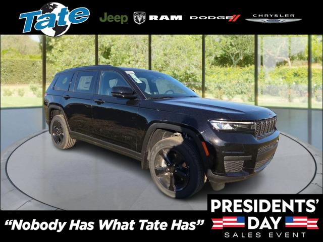 2025 Jeep Grand Cherokee GRAND CHEROKEE L ALTITUDE X 4X4