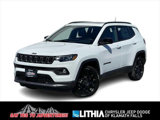 2025 Jeep Compass COMPASS LATITUDE 4X4