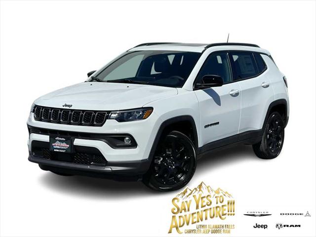 2025 Jeep Compass COMPASS LATITUDE 4X4