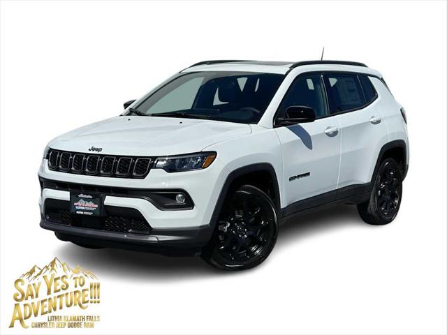 2025 Jeep Compass COMPASS LATITUDE 4X4