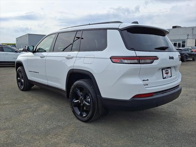 2025 Jeep Grand Cherokee GRAND CHEROKEE L ALTITUDE X 4X4 2025 Jeep Grand Cherokee GRAND CHEROKEE L ALTITUDE X 4X4