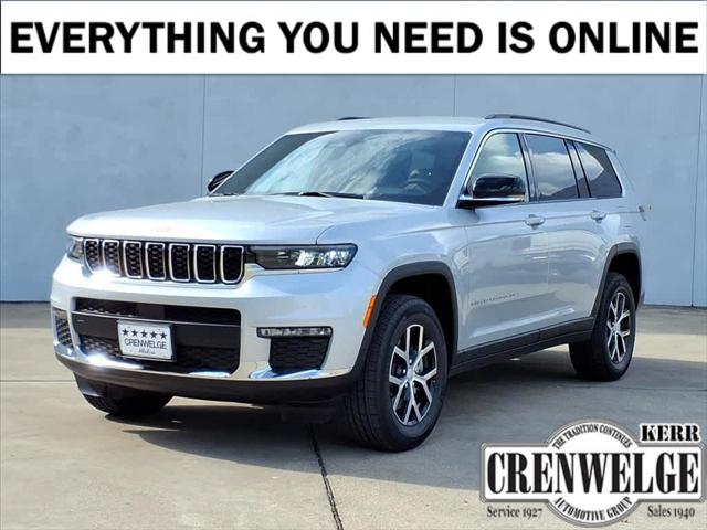 2025 Jeep Grand Cherokee GRAND CHEROKEE L LIMITED 4X4