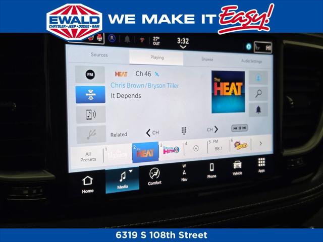 2026 Chrysler Pacifica PACIFICA LIMITED AWD