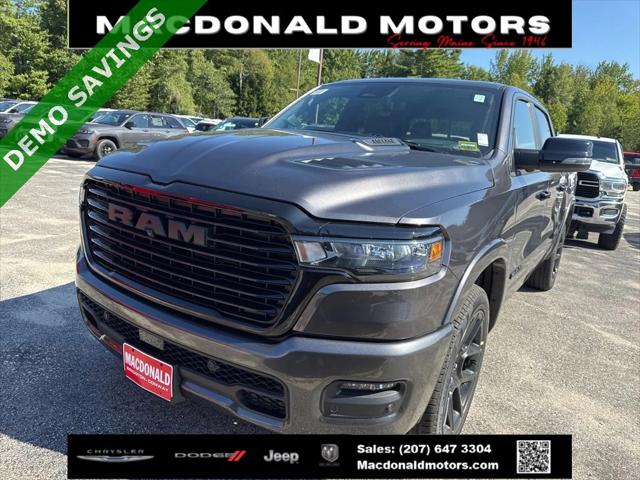 2026 RAM Ram 1500 RAM 1500 LARAMIE CREW CAB 4X4 57 BOX
