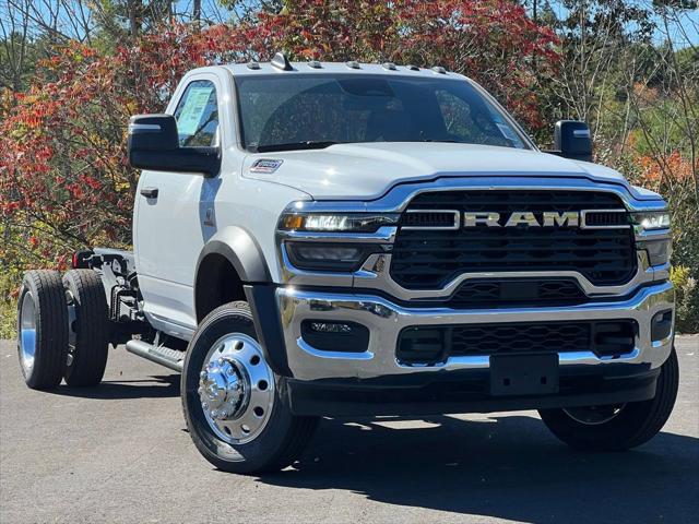 2026 RAM Ram 5500 Chassis Cab RAM 5500 TRADESMAN CHASSIS REGULAR CAB 4X4 84 CA