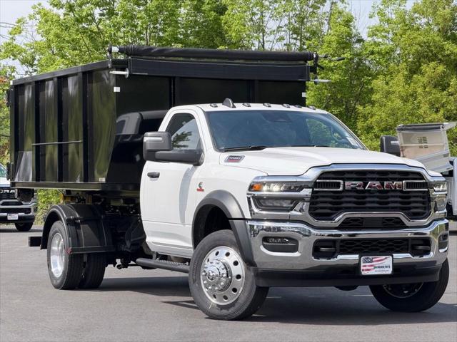 2026 RAM Ram 5500 Chassis Cab RAM 5500 TRADESMAN CHASSIS REGULAR CAB 4X4 84 CA