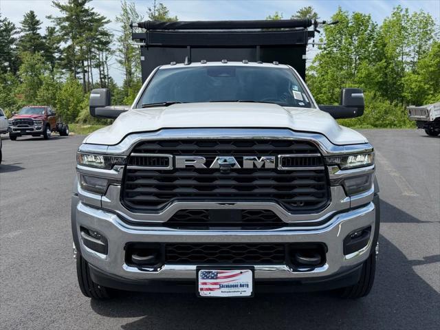2026 RAM Ram 5500 Chassis Cab RAM 5500 TRADESMAN CHASSIS REGULAR CAB 4X4 84 CA