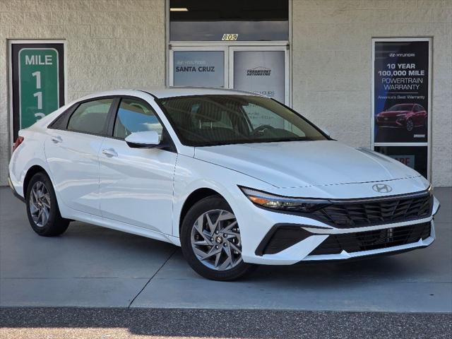 2025 Hyundai Elantra Hybrid Blue for sale in Valdese, NC