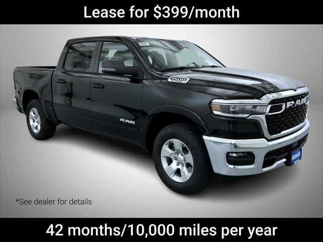 2025 RAM Ram 1500 RAM 1500 BIG HORN CREW CAB 4X4 57 BOX