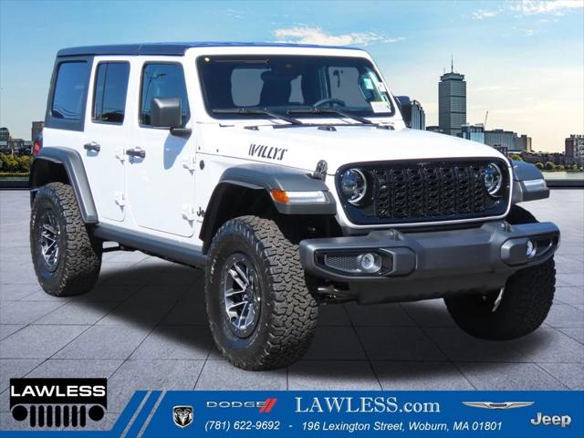 2025 Jeep Wrangler WRANGLER 4-DOOR WILLYS 2025 Jeep Wrangler WRANGLER 4-DOOR WILLYS