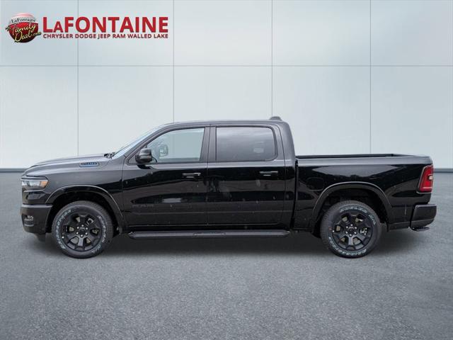 2025 RAM Ram 1500 RAM 1500 BIG HORN CREW CAB 4X4 57 BOX