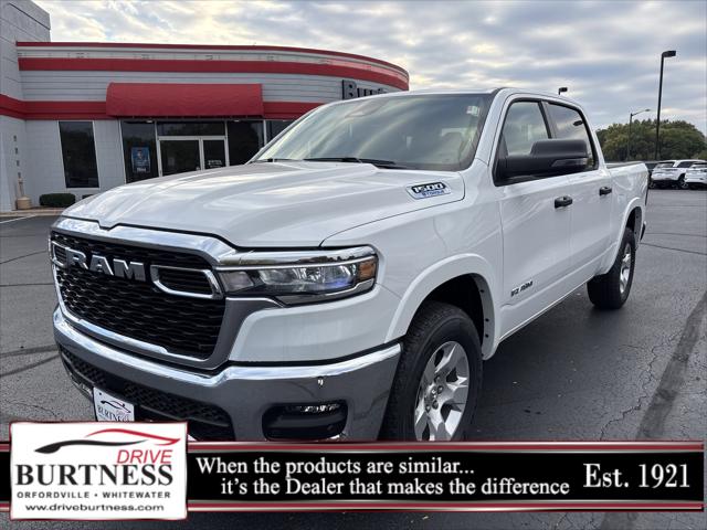 2025 RAM Ram 1500 RAM 1500 BIG HORN CREW CAB 4X4 57 BOX 2025 RAM Ram 1500 RAM 1500 BIG HORN CREW CAB 4X4 57 BOX