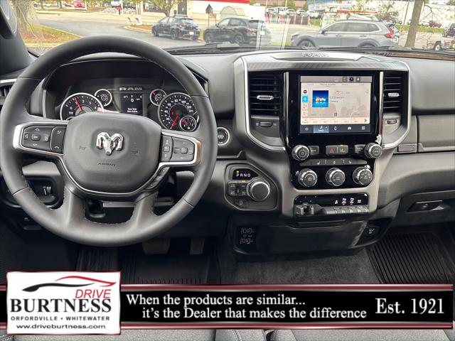 2025 RAM Ram 1500 RAM 1500 BIG HORN CREW CAB 4X4 57 BOX 2025 RAM Ram 1500 RAM 1500 BIG HORN CREW CAB 4X4 57 BOX