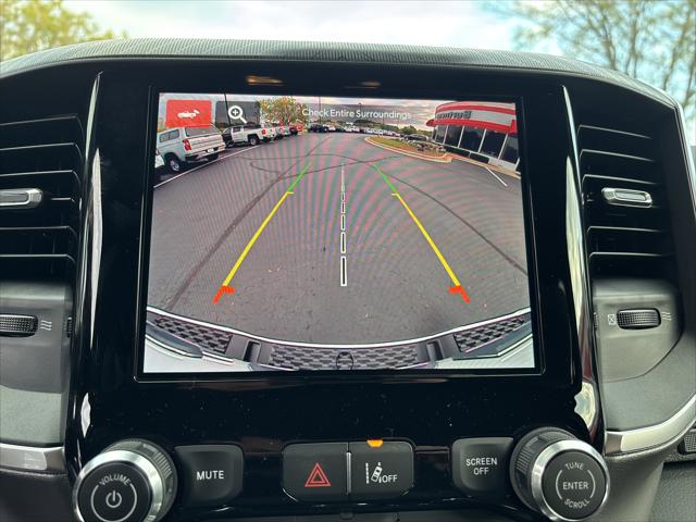 2025 RAM Ram 1500 RAM 1500 BIG HORN CREW CAB 4X4 57 BOX