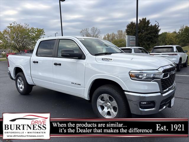 2025 RAM Ram 1500 RAM 1500 BIG HORN CREW CAB 4X4 57 BOX