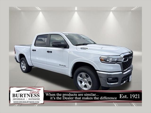 2025 RAM Ram 1500 RAM 1500 BIG HORN CREW CAB 4X4 57 BOX