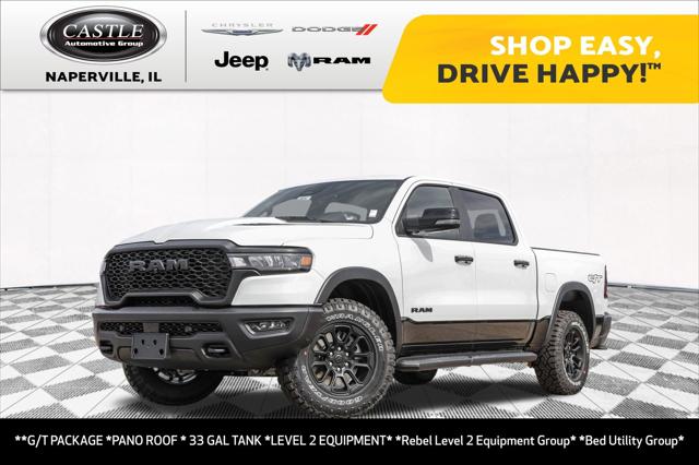 2026 RAM Ram 1500 RAM 1500 REBEL CREW CAB 4X4 57 BOX