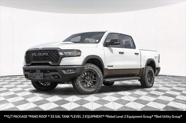 2026 RAM Ram 1500 RAM 1500 REBEL CREW CAB 4X4 57 BOX