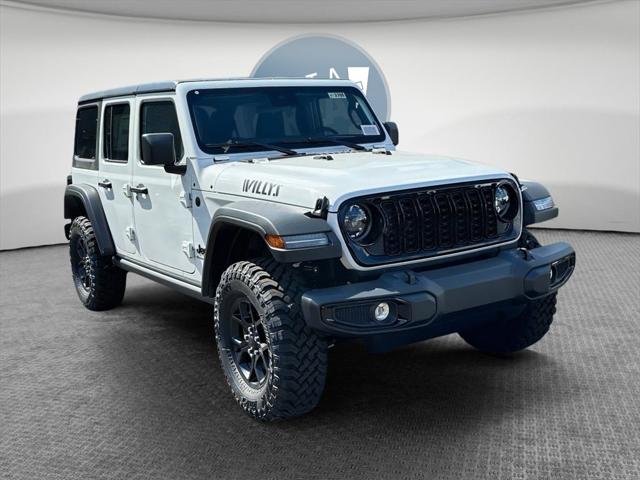 2025 Jeep Wrangler WRANGLER 4-DOOR WILLYS 2025 Jeep Wrangler WRANGLER 4-DOOR WILLYS