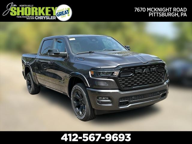 2025 RAM Ram 1500 RAM 1500 BIG HORN CREW CAB 4X4 57 BOX