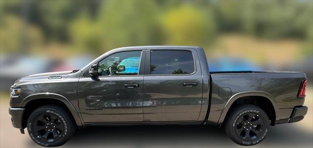 2025 RAM Ram 1500 RAM 1500 BIG HORN CREW CAB 4X4 57 BOX