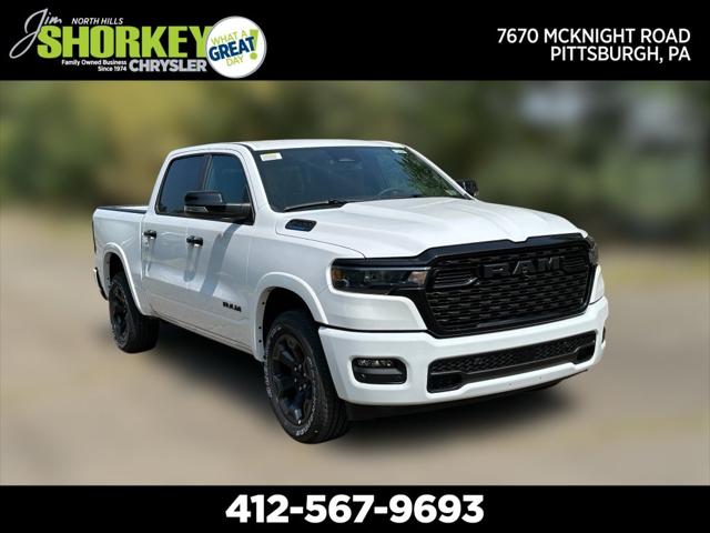 2025 RAM Ram 1500 RAM 1500 BIG HORN CREW CAB 4X4 57 BOX