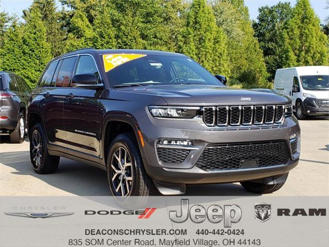 2025 Jeep Grand Cherokee GRAND CHEROKEE LIMITED 4X4 2025 Jeep Grand Cherokee GRAND CHEROKEE LIMITED 4X4