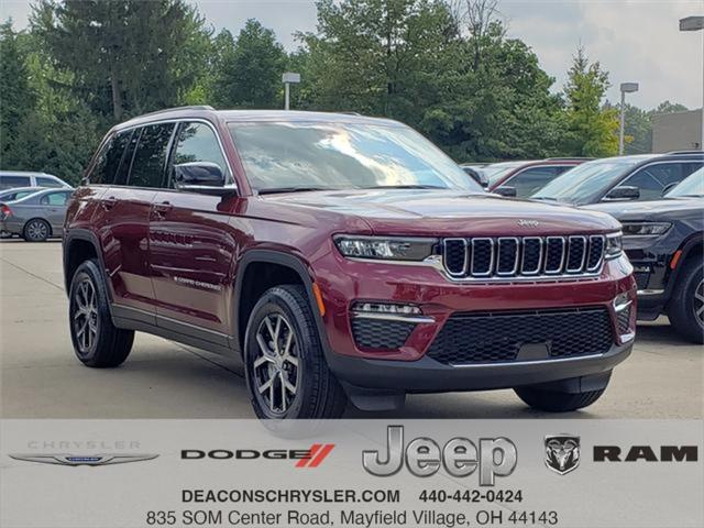 2025 Jeep Grand Cherokee GRAND CHEROKEE LIMITED 4X4 2025 Jeep Grand Cherokee GRAND CHEROKEE LIMITED 4X4