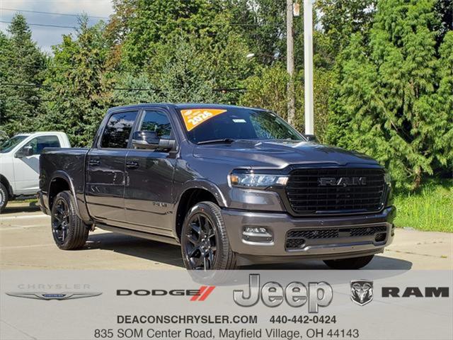 2026 RAM Ram 1500 RAM 1500 LARAMIE CREW CAB 4X4 57 BOX