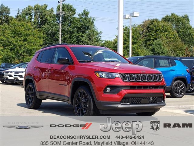 2025 Jeep Compass COMPASS LATITUDE 4X4 2025 Jeep Compass COMPASS LATITUDE 4X4