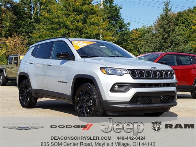2025 Jeep Compass COMPASS LATITUDE 4X4 2025 Jeep Compass COMPASS LATITUDE 4X4
