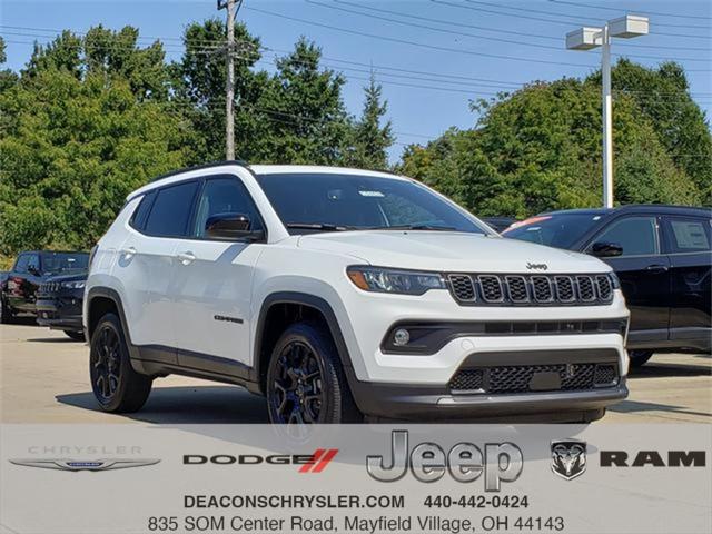 2025 Jeep Compass COMPASS LATITUDE 4X4 2025 Jeep Compass COMPASS LATITUDE 4X4