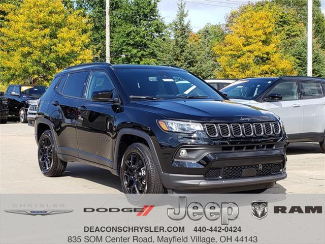 2025 Jeep Compass COMPASS LATITUDE 4X4 2025 Jeep Compass COMPASS LATITUDE 4X4