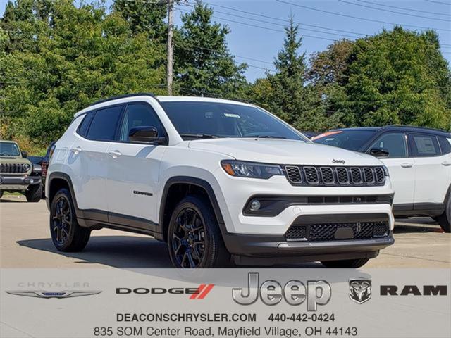 2025 Jeep Compass COMPASS LATITUDE 4X4 2025 Jeep Compass COMPASS LATITUDE 4X4