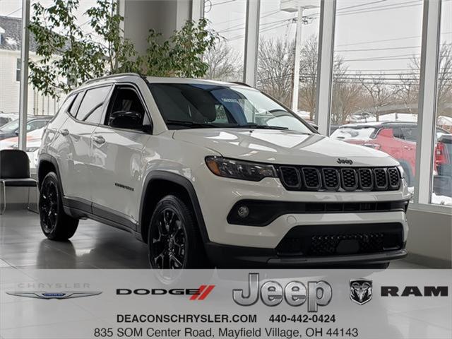2025 Jeep Compass COMPASS LATITUDE 4X4 2025 Jeep Compass COMPASS LATITUDE 4X4