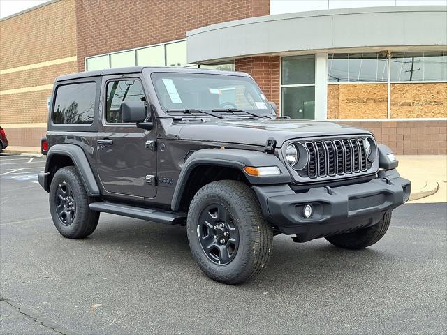 2025 Jeep Wrangler WRANGLER 2-DOOR SPORT 2025 Jeep Wrangler WRANGLER 2-DOOR SPORT