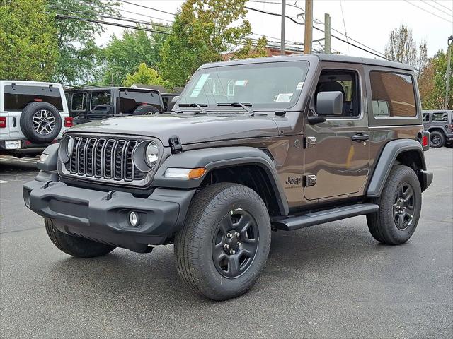 2025 Jeep Wrangler WRANGLER 2-DOOR SPORT 2025 Jeep Wrangler WRANGLER 2-DOOR SPORT