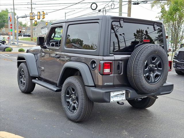 2025 Jeep Wrangler WRANGLER 2-DOOR SPORT 2025 Jeep Wrangler WRANGLER 2-DOOR SPORT