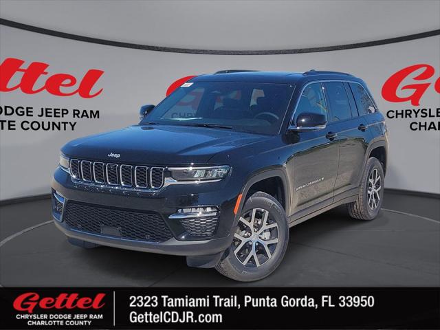 2025 Jeep Grand Cherokee GRAND CHEROKEE LIMITED 4X2