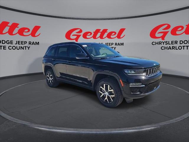 2025 Jeep Grand Cherokee GRAND CHEROKEE LIMITED 4X2