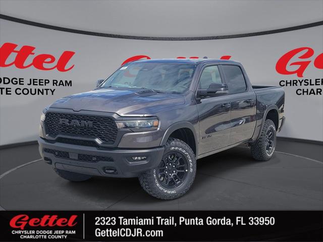 2026 RAM Ram 1500 RAM 1500 REBEL CREW CAB 4X4 57 BOX