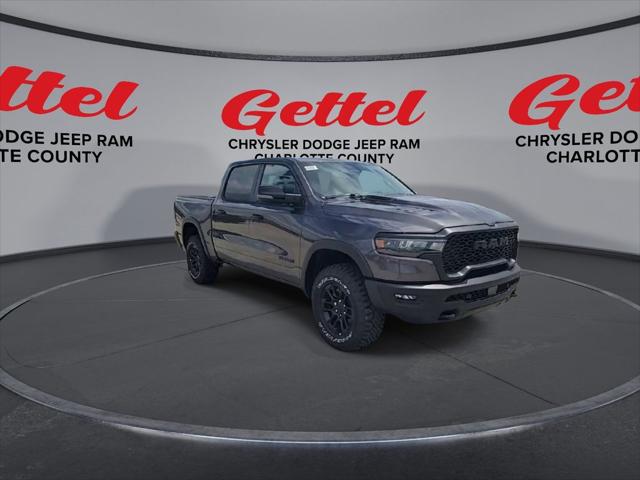 2026 RAM Ram 1500 RAM 1500 REBEL CREW CAB 4X4 57 BOX